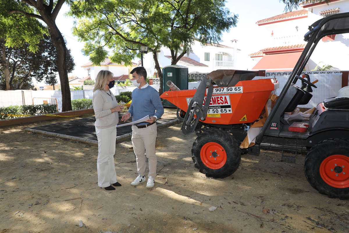 El Ayuntamiento renovará de forma integral el parque público de calle Juanar para dotar a la zona de un nuevo pulmón verde bajo una inversión de más de 700.000 euros