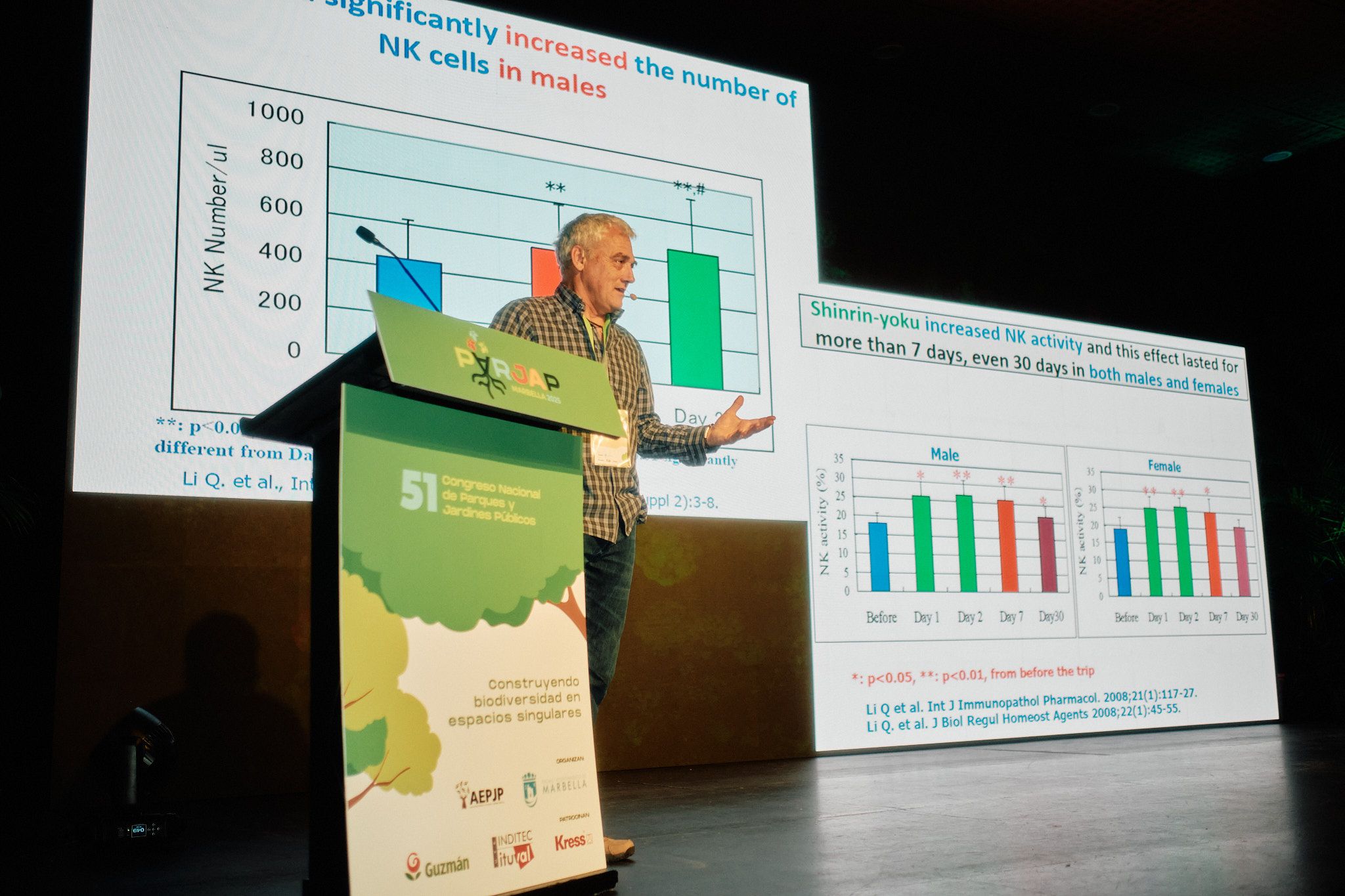 Expertos destacan los beneficios para la población del Plan Director de Arbolado de Marbella, que supondrá la plantación de casi 8.000 ejemplares, en el Congreso Nacional de Parques y Jardines