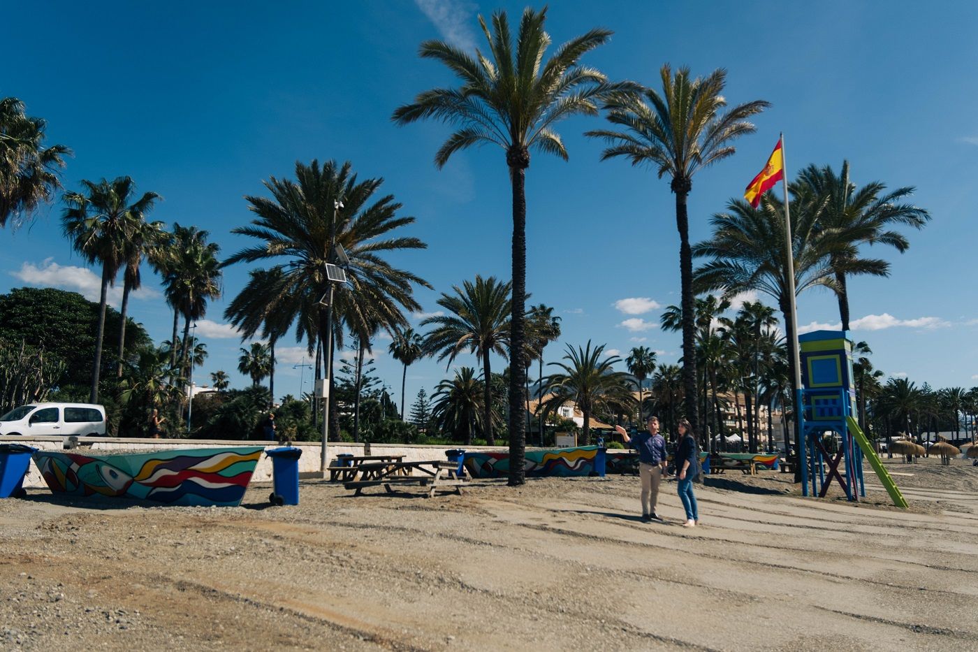 El Ayuntamiento habilita una nueva plataforma digital para la reserva de moragas de playas y barbacoas en parques y jardines