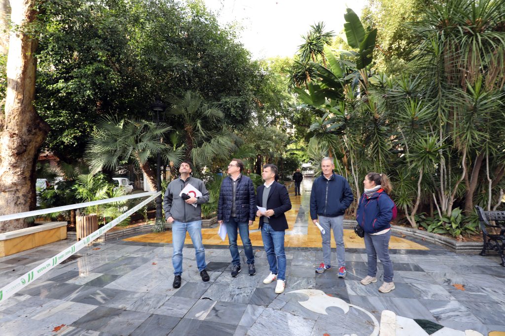 El Ayuntamiento impulsa una remodelación integral del Paseo de La Alameda que incluirá la restauración del templete y mejoras en las fuentes, los bancos y la vegetación, preservando la masa arbórea